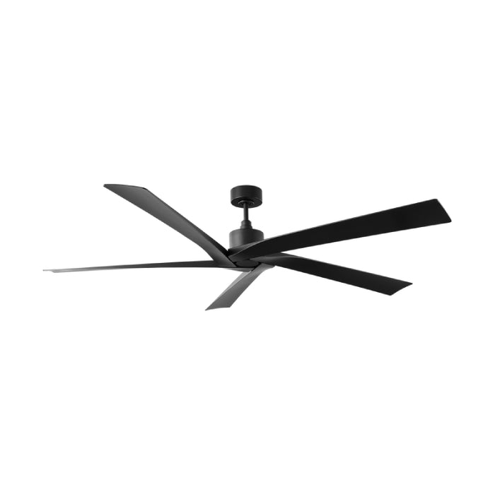 Visual Comfort 5ASPCR70 Aspen Coastal 70" Outdoor Ceiling Fan - Midnight Black