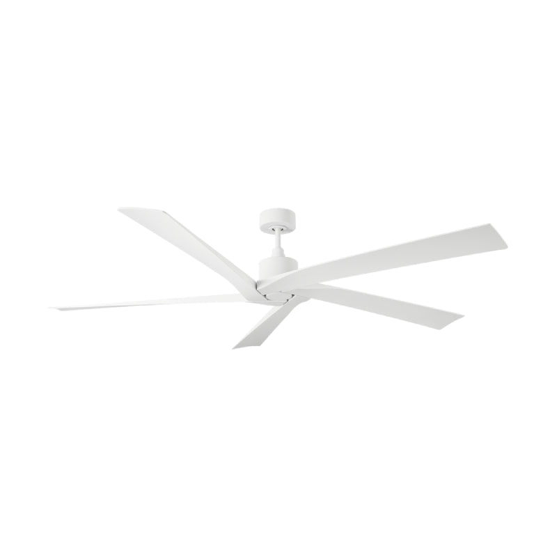 Visual Comfort 5ASPCR70 Aspen Coastal 70" Outdoor Ceiling Fan - Matte White