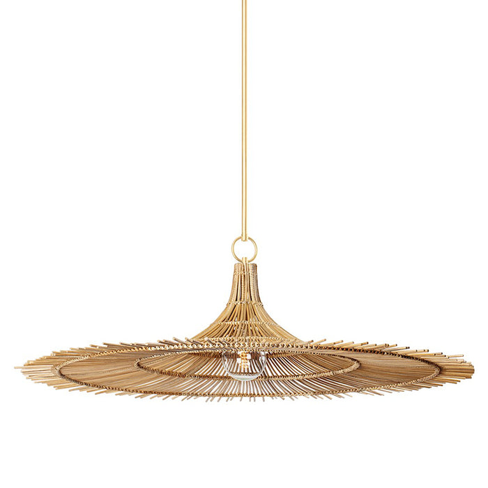 Troy F8850 Costa Mesa 1-lt 50" Pendant