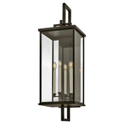 Hinkley 20019 Weymouth 4-lt 46" Tall LED Outdoor Wall Lantern - Oil Rubbed Bronze