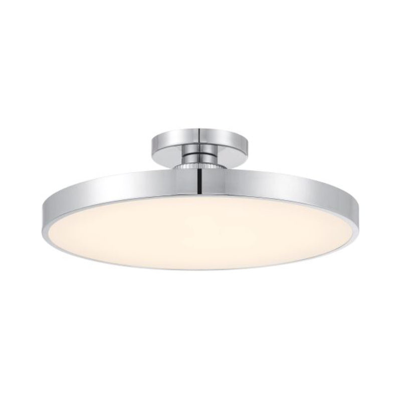 Savoy House 6-2969-1 Thayer 1-lt 20" LED Flush Mount - Chrome