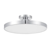 Savoy House 6-2969-1 Thayer 1-lt 20" LED Flush Mount - Chrome