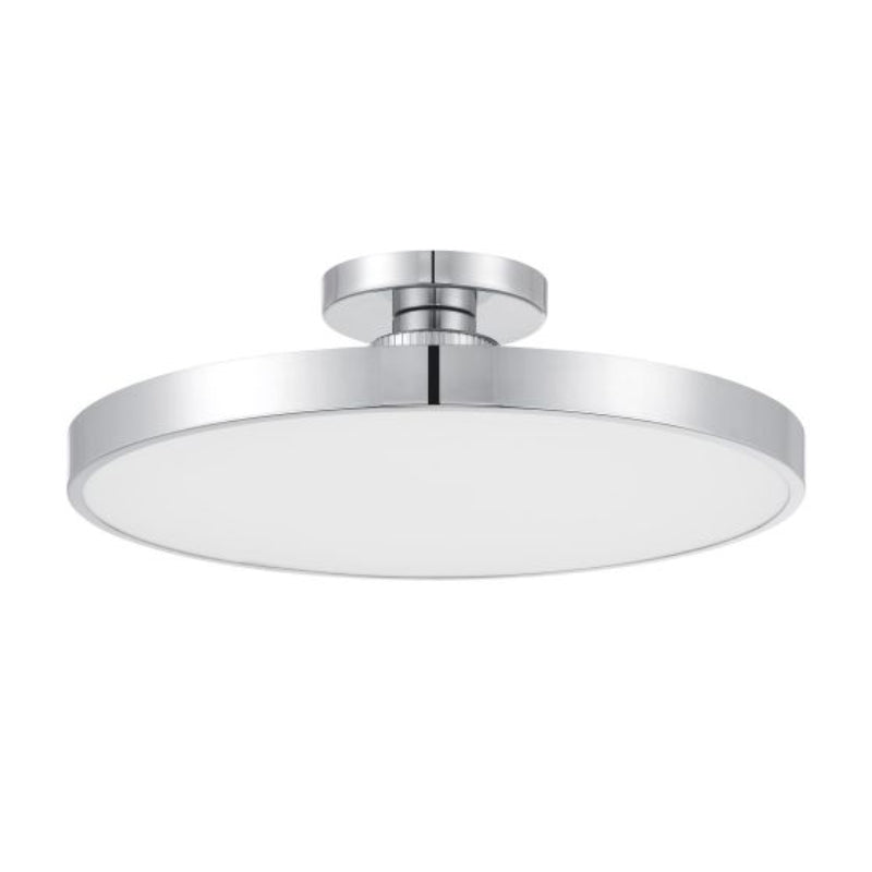 Savoy House 6-2969-1 Thayer 1-lt 20" LED Flush Mount - Chrome