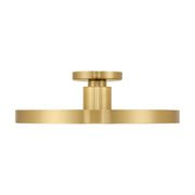 Savoy House 6-2969-1 Thayer 1-lt 20" LED Flush Mount - Warm Brass