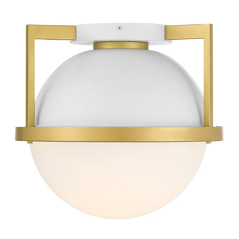 Savoy House 6-4602-1 Carlysle 1-lt 15" Flush Mount