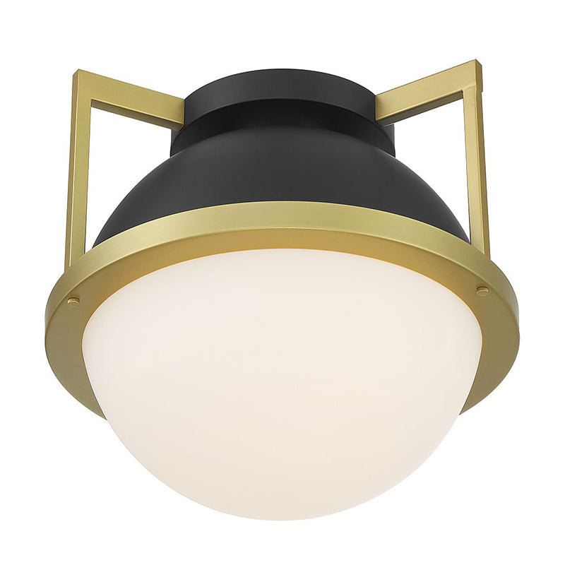 Savoy House 6-4602-1 Carlysle 1-lt 15" Flush Mount