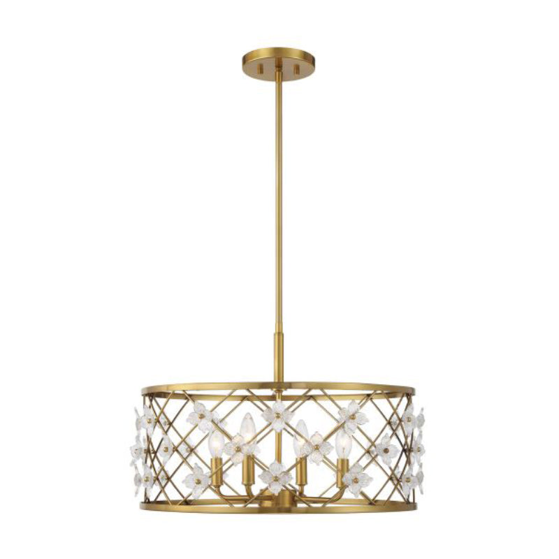 Savoy House 6-8410-4 Bailey 4-lt 20" Pendant