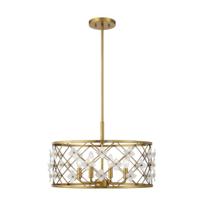 Savoy House 6-8410-4 Bailey 4-lt 20" Pendant