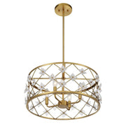 Savoy House 6-8410-4 Bailey 4-lt 20" Pendant