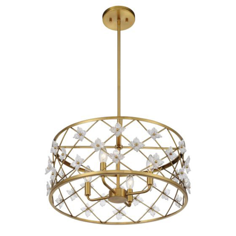 Savoy House 6-8410-4 Bailey 4-lt 20" Pendant