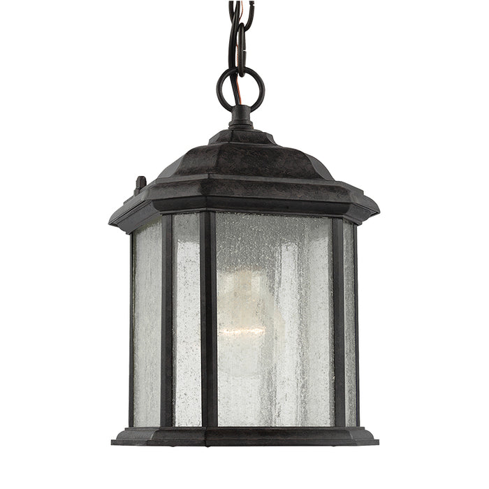 Sea Gull 60029 Kent 1-lt 13" Outdoor Pendant