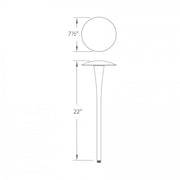 WAC 6011 22" Tall LED Area Light