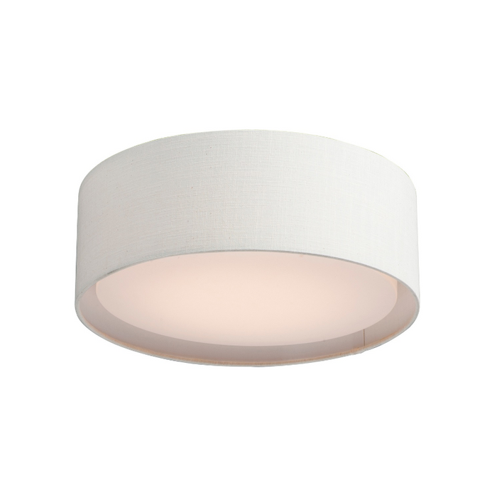 Maxim 60232 Prime 1-lt 20" LED Flush Mount, 120-277V
