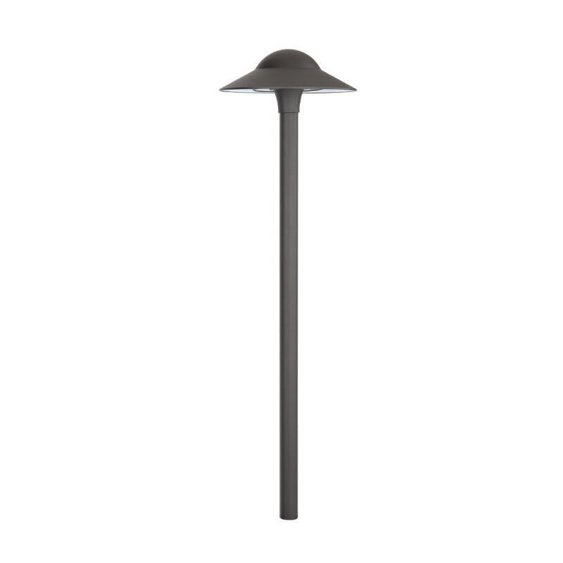 WAC 6053 Canopy 22" Tall LED Path Light-BZ