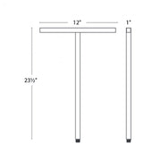 WAC 6071 Balance 24" Tall LED Double Path Light