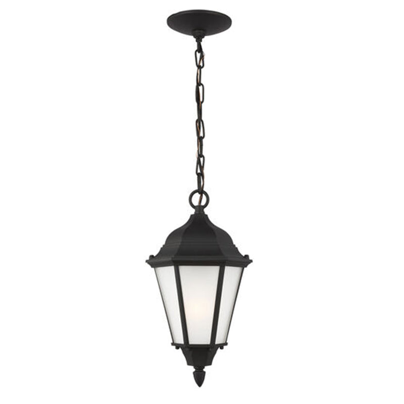 Generation 60941EN3 Bakersville 1-lt 8" LED Outdoor Pendant