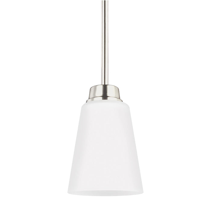 Generation 6115201EN3 Kerrville 1-lt 4" LED Mini Pendant