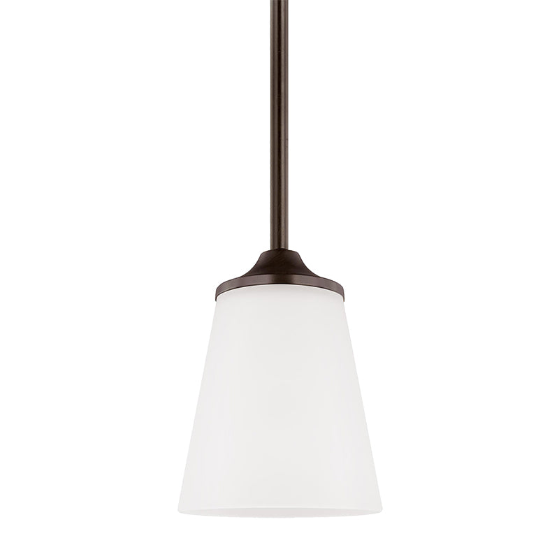 Generation 6124501 Hanford 1-lt 5" Mini Pendant