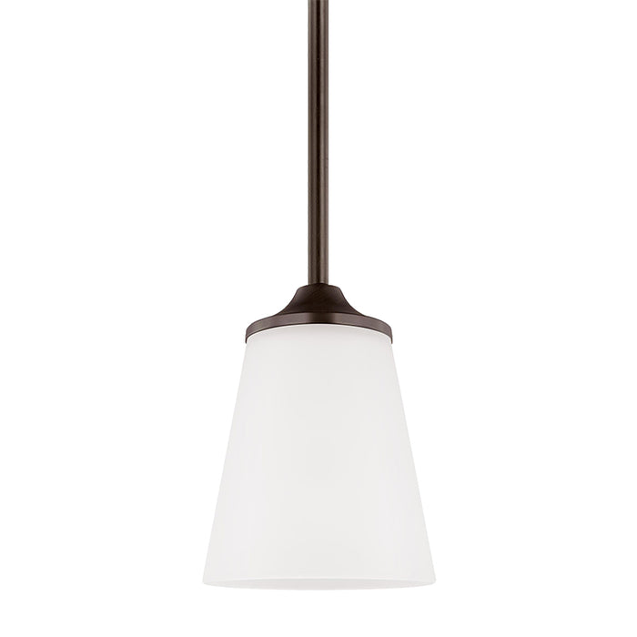 Sea Gull 6124501 Hanford 1-lt 5" Mini Pendant