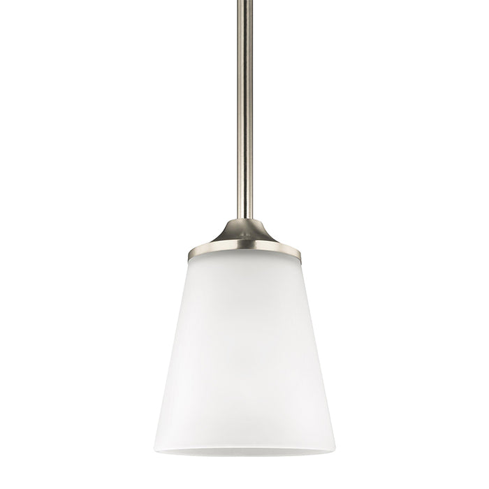 Generation 6124501EN3 Hanford 1-lt 5" LED Mini Pendant