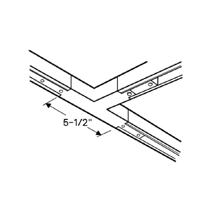 Lightolier 6151 Advent T Connector
