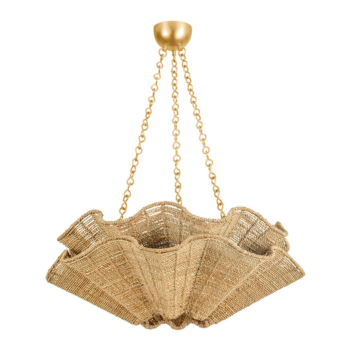 Hudson Valley 6206 Hayworth 6-lt 30" Chandelier