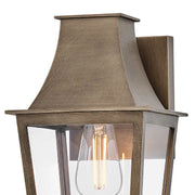 Hinkley 28890 Georgetown 1-lt 13" Tall LED Outdoor Wall Lantern - Burnished Bronze