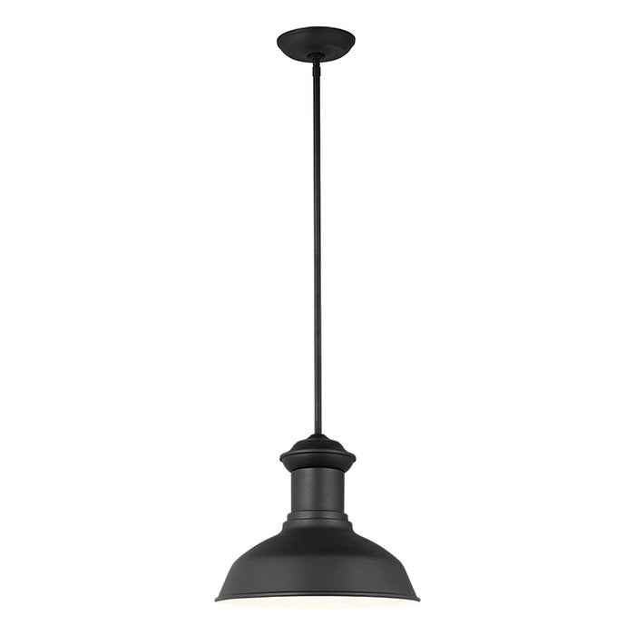 Sea Gull 6247701 Fredricksburg 1-lt 13" Outdoor Pendant