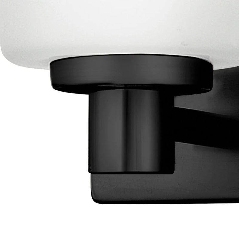 Hinkley 54620 Karlie 1-lt 8" Tall LED Bath Light - Black