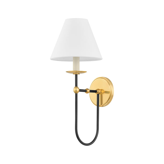 Hudson Valley 6319 Demarest 1-lt 19" Tall Wall Sconce