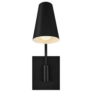 Hinkley 48310 Bray 1-lt 17" Tall LED Swing Arm Wall Sconce - Black