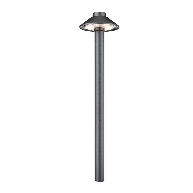 WAC 6511 Interpath 15" Tall LED Path Light-BK