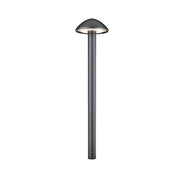 WAC 6521 Interpath 15" Tall LED Path Light-BK
