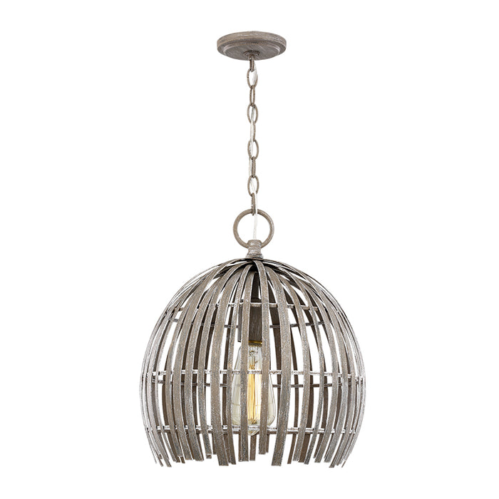 Visual Comfort 6522701 Hanalei 1-lt 12" Pendant