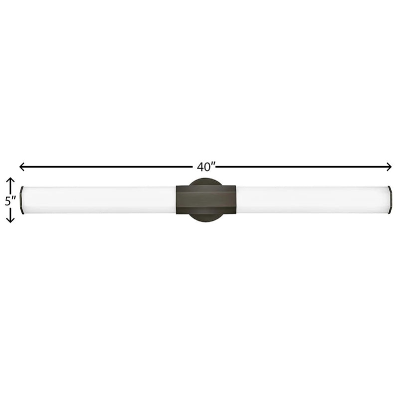 Hinkley 51154 Facet 2-lt 40" LED Vanity