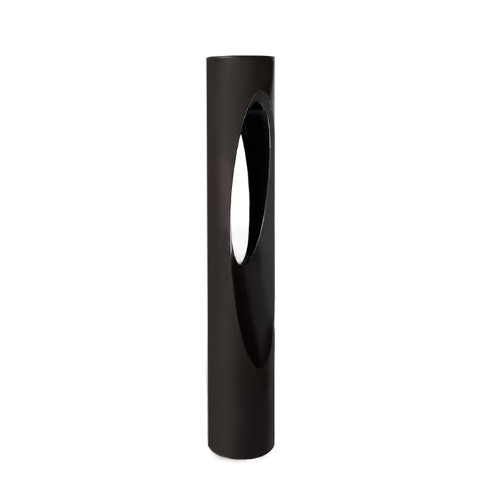 WAC 6613 Scoop 1-lt 30" Tall LED Bollard, 277V-Black