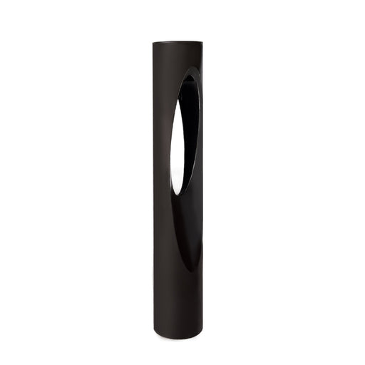 WAC 6612 Scoop 1-lt 30" Tall LED Bollard, 120V-Black