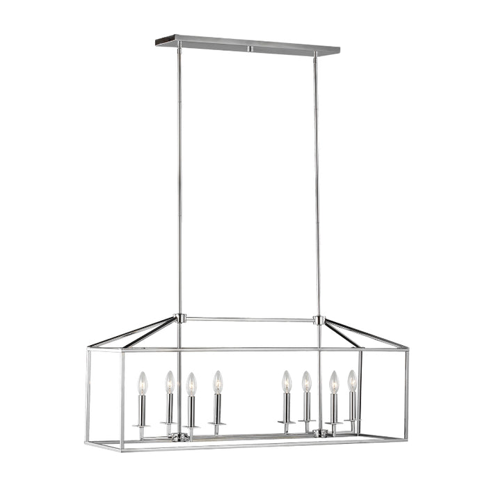 Generation 6615008 Perryton 8-lt Island Pendant