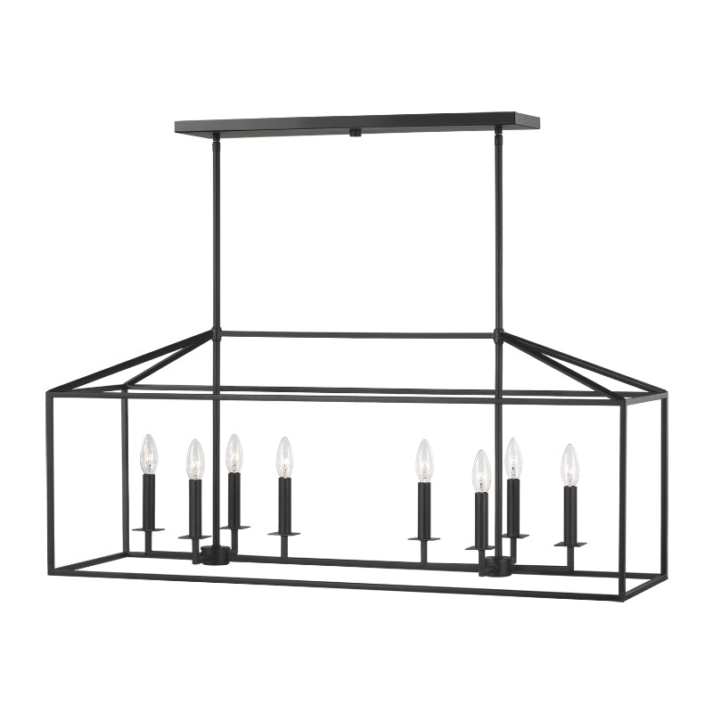 Generation 6615008EN Perryton 8-lt LED Island Pendant