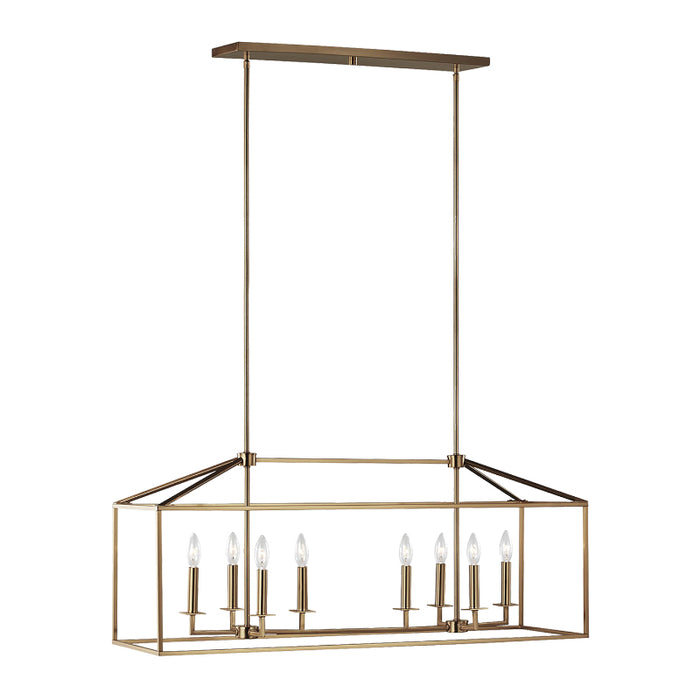 Generation 6615008EN Perryton 8-lt LED Island Pendant