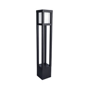 WAC 6623 Tower 1-lt 30" Tall LED Bollard, 277V-Black