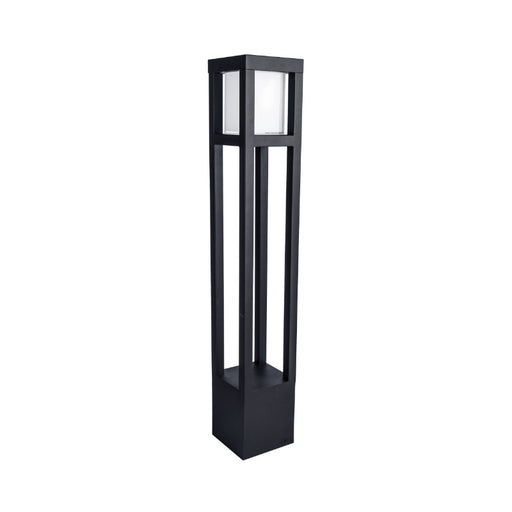 WAC 6623 Tower 1-lt 30" Tall LED Bollard, 277V-Black