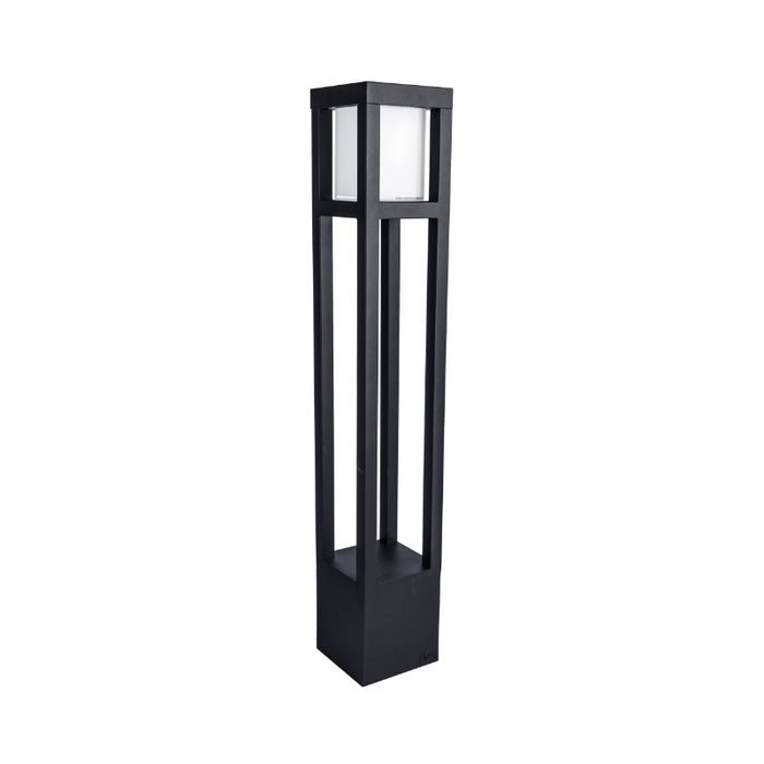 WAC 6623 Tower 1-lt 30" Tall LED Bollard, 277V-Black