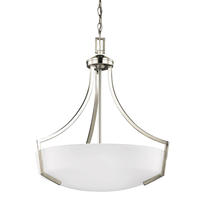 Generation 6624503 Hanford 3-lt 21" Pendant