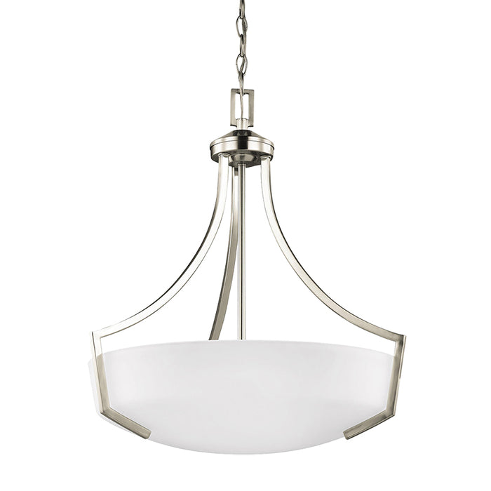 Generation 6624503EN3 Hanford 3-lt 21" LED Pendant