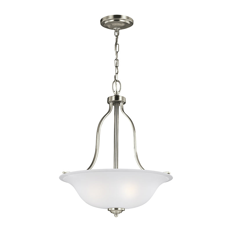 Generation 6639003EN3 Emmons 3-lt 18" LED Pendant