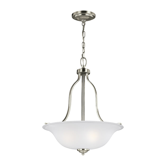 Generation 6639003EN3 Emmons 3-lt 18" LED Pendant