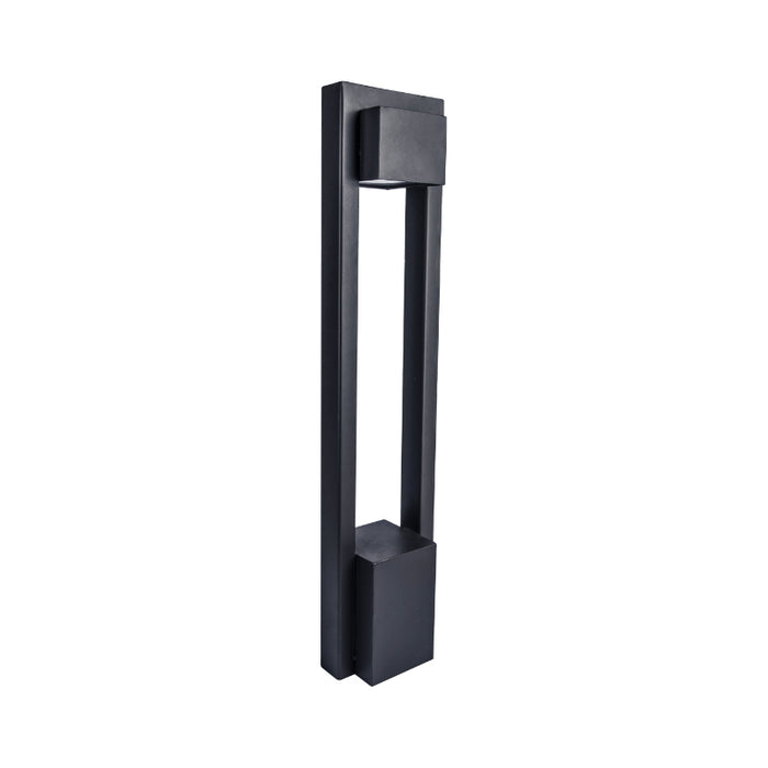 WAC 6643 Archetype 1-lt 27" Tall LED Bollard, 277V-Black
