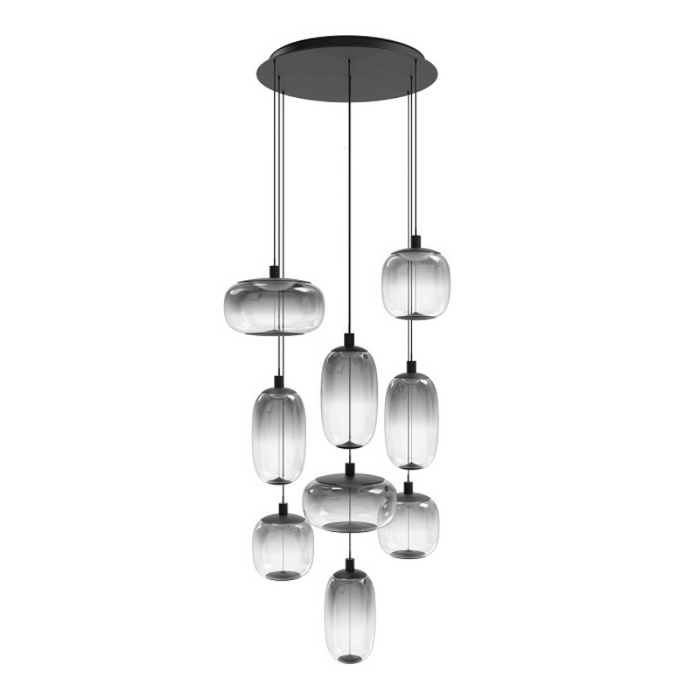 Avenue Lighting HF9179 Monaco 9-lt 36" LED Pendant