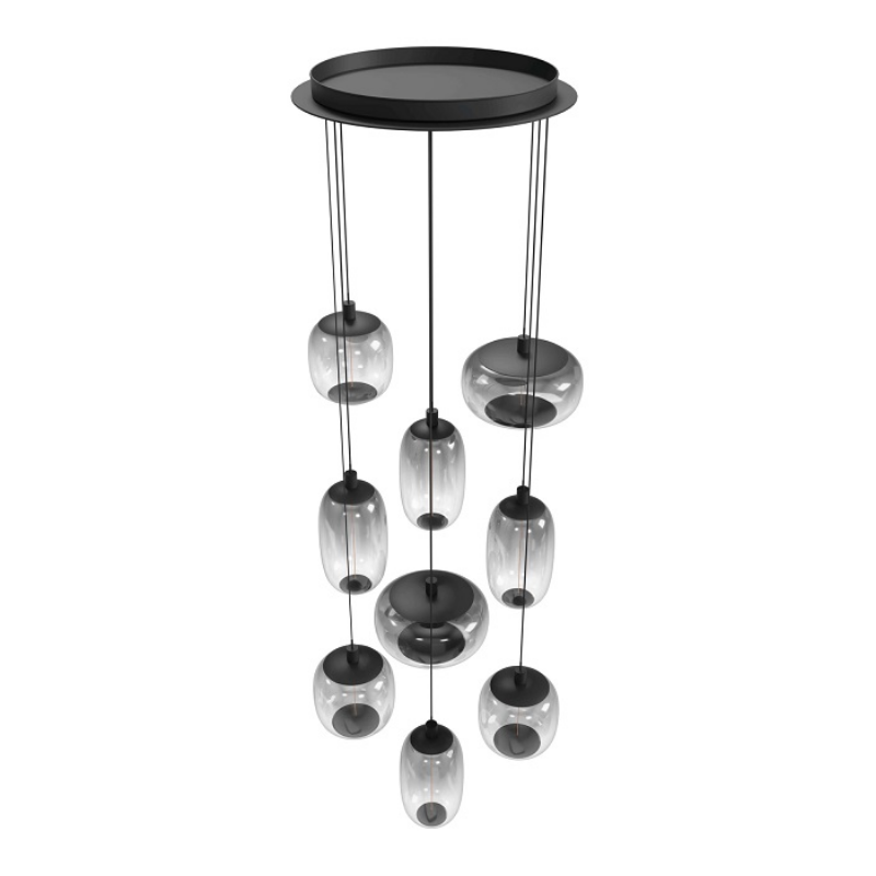 Avenue Lighting HF9179 Monaco 9-lt 36" LED Pendant